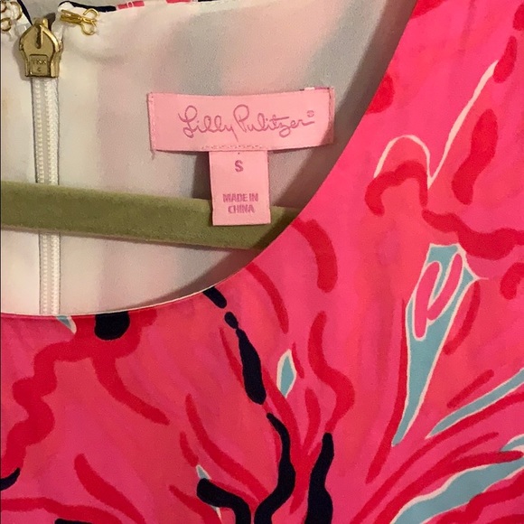 Lilly Pulitzer Iona sleeveless shift dress - Picture 3 of 4